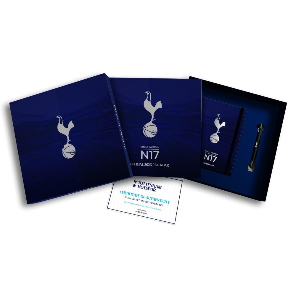 Tottenham Hotspur FC Musical Gift Box 2026: Limited Edition