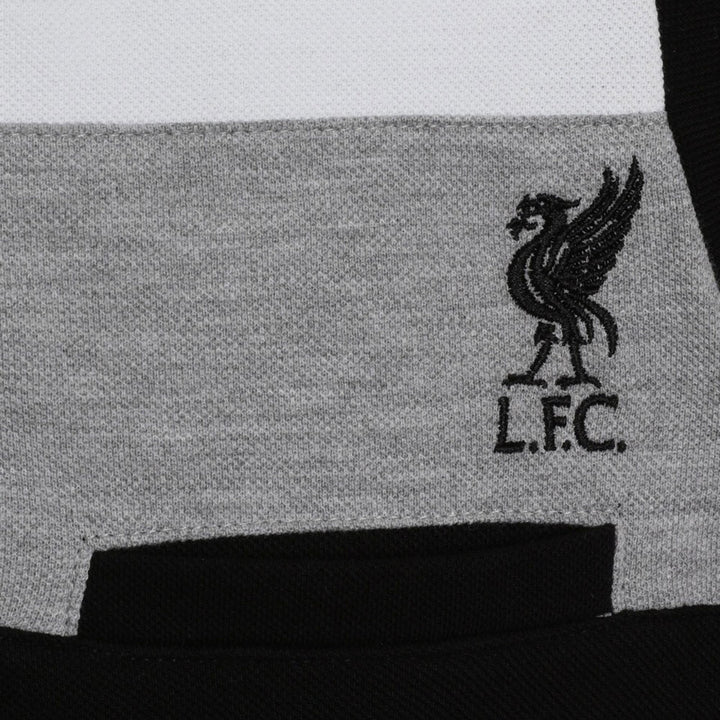 Liverpool FC Colour Block Polo Junior 5-6 Yrs