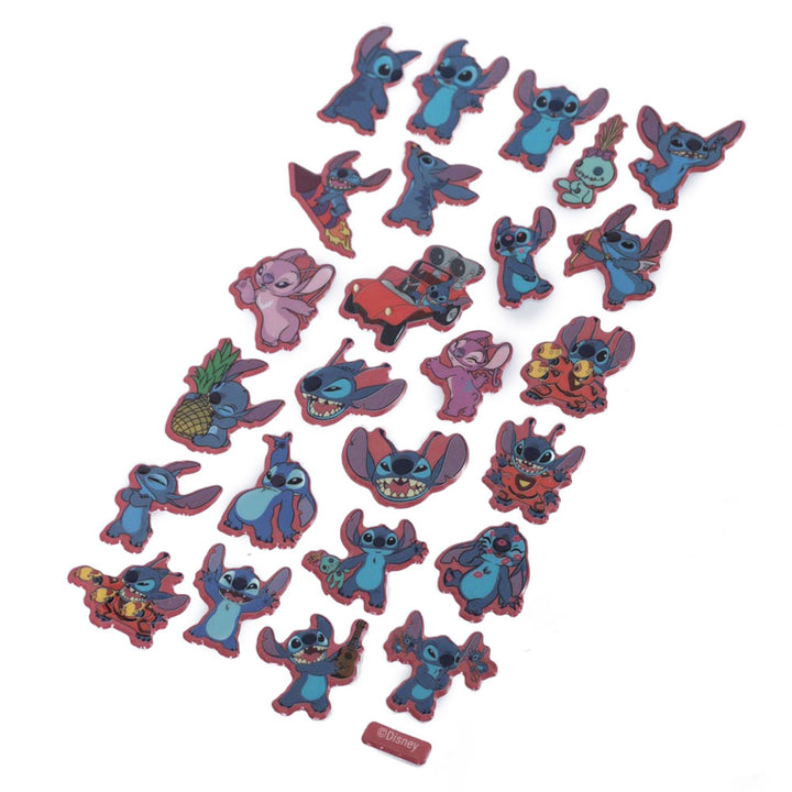 Lilo & Stitch Puffy Sticker Set
