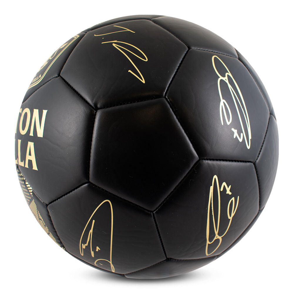 Aston Villa FC Sig Gold Phantom Football