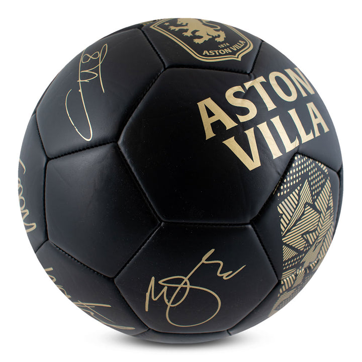 Aston Villa FC Sig Gold Phantom Football
