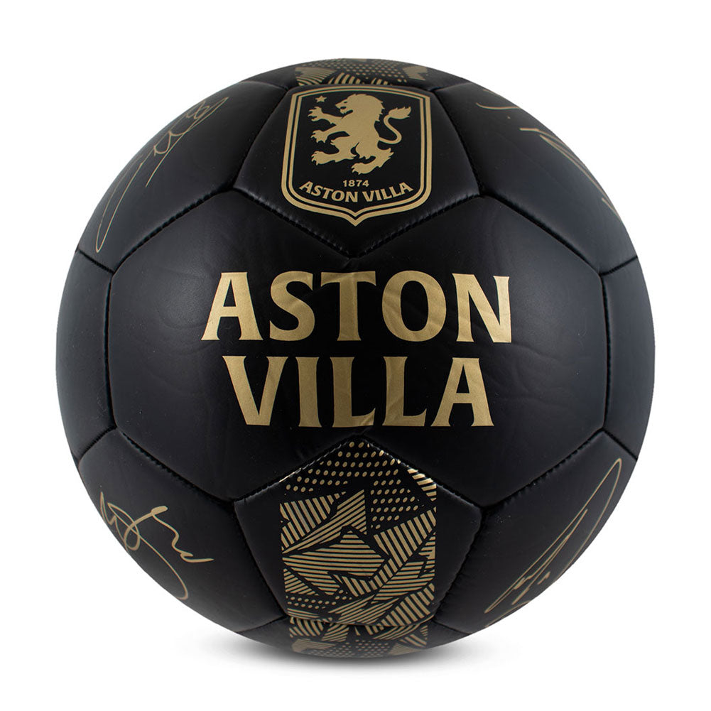 Aston Villa FC Sig Gold Phantom Skill Ball