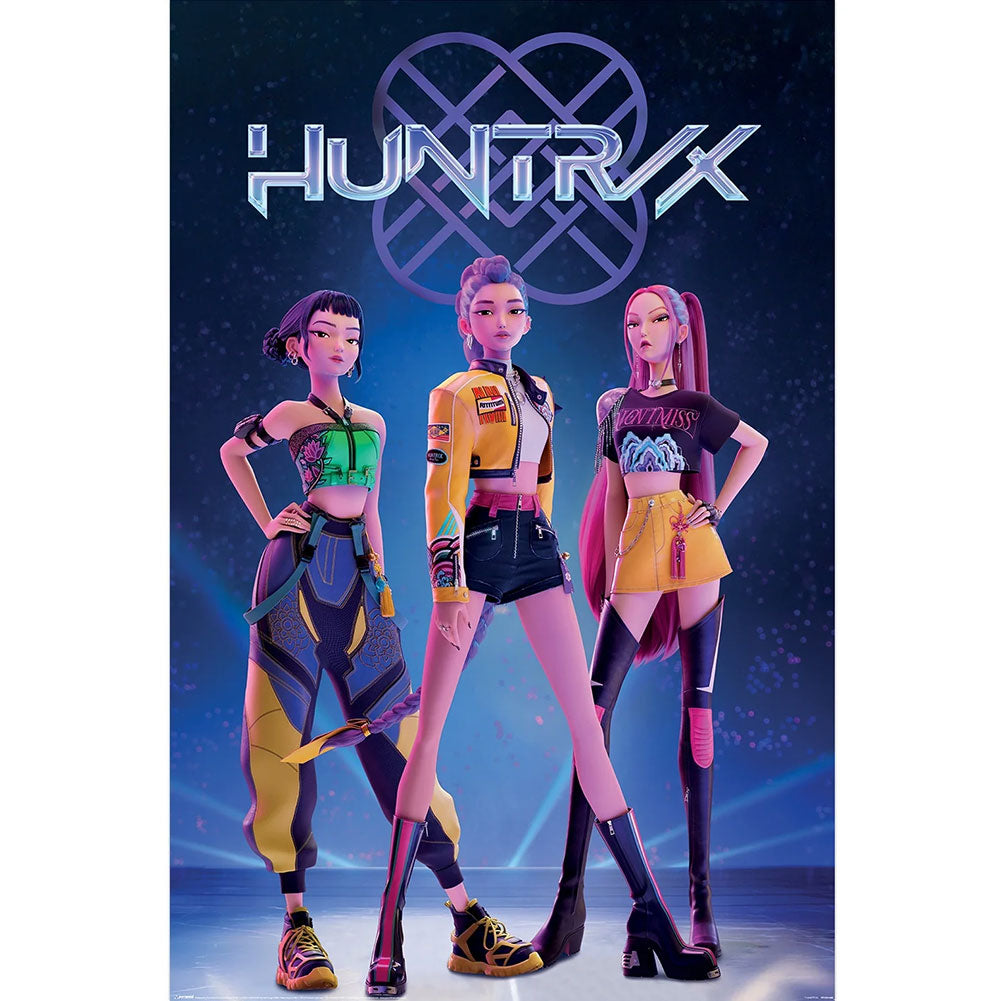 K-POP Demon Hunters How It's Done Poster