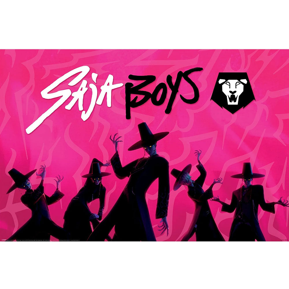 K-POP Demon Hunters Idol Poster