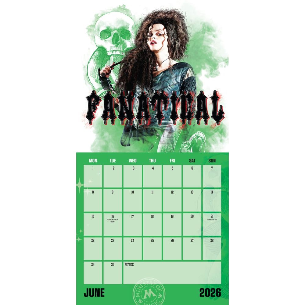 Harry Potter 2026 Calendar & Diary Gift Box