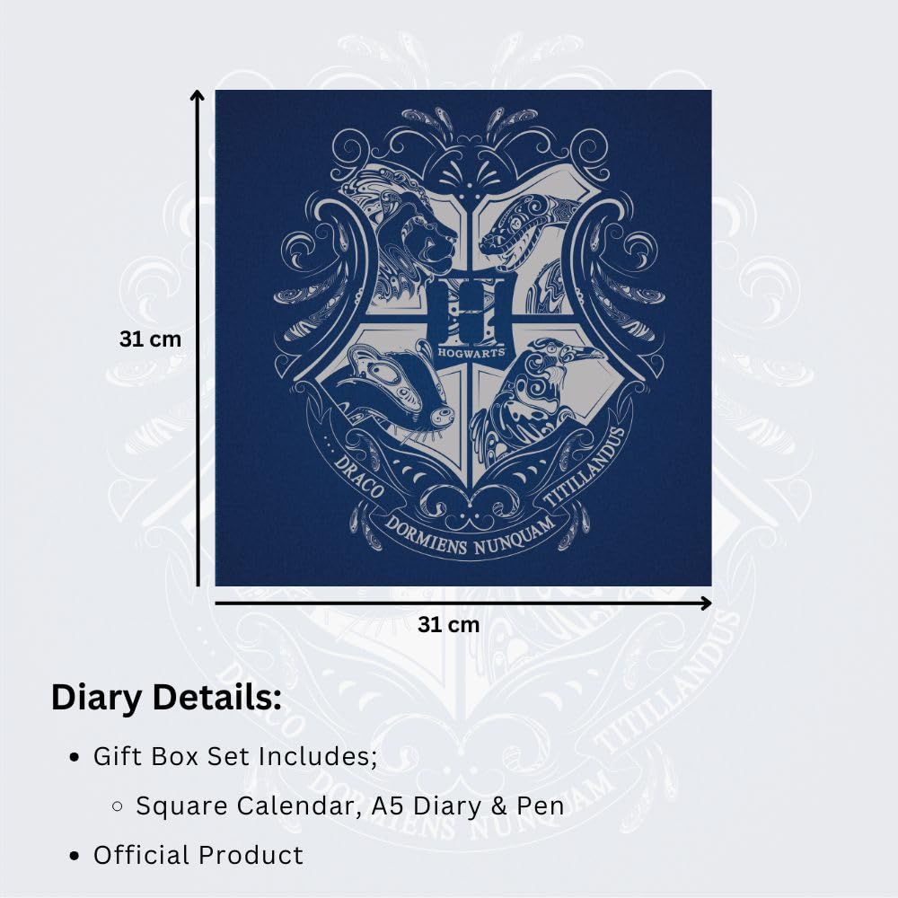 Harry Potter 2026 Calendar & Diary Gift Box