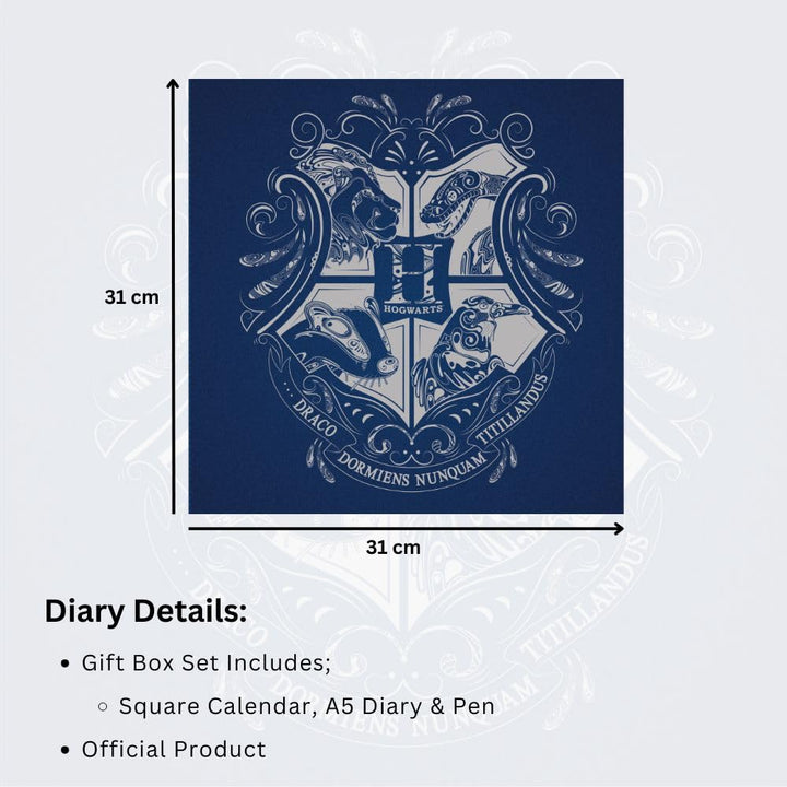 Harry Potter 2026 Calendar & Diary Gift Box