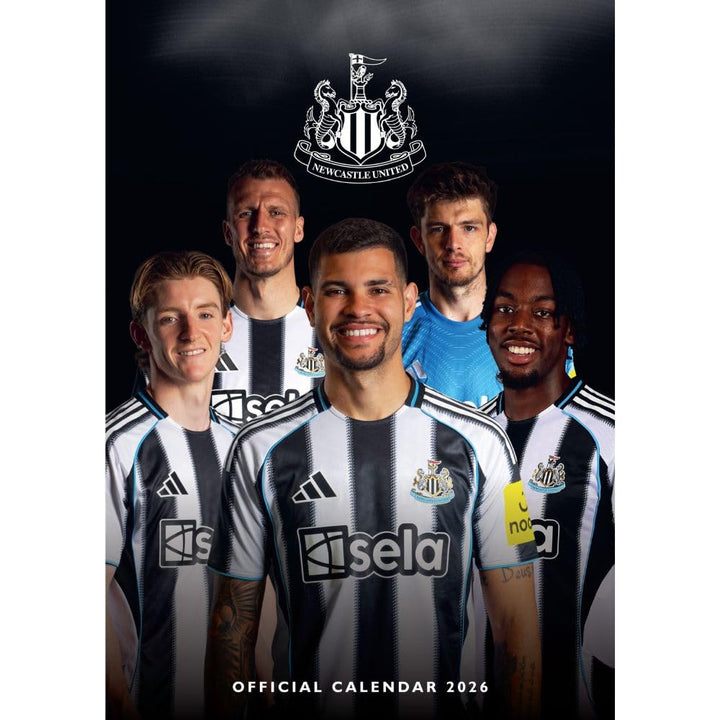 Newcastle United FC A3 Calendar 2026