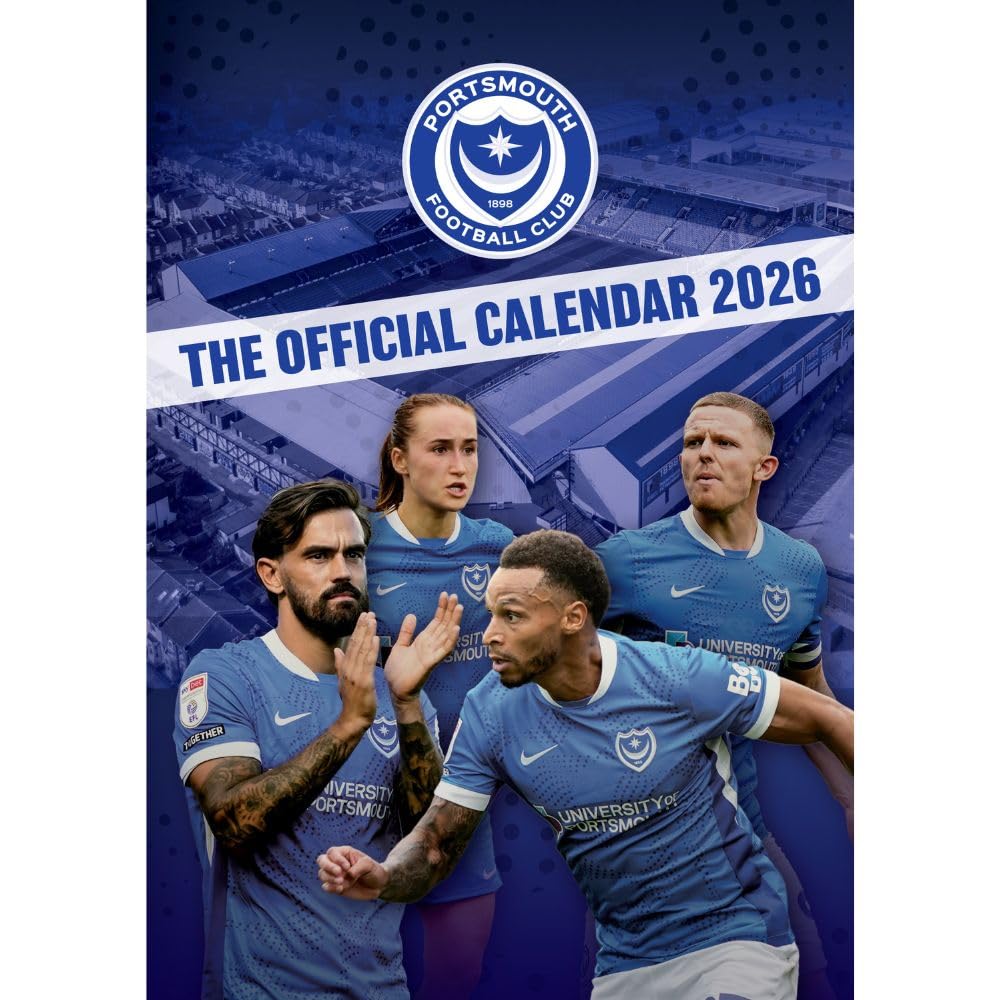 Portsmouth FC A3 2026 Calendar