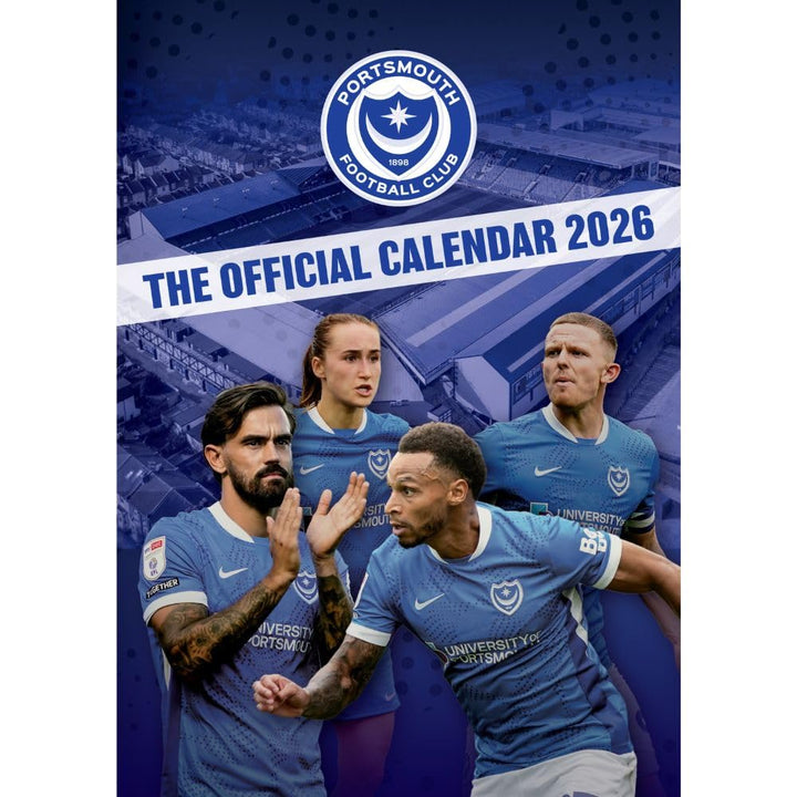 Portsmouth FC A3 2026 Calendar