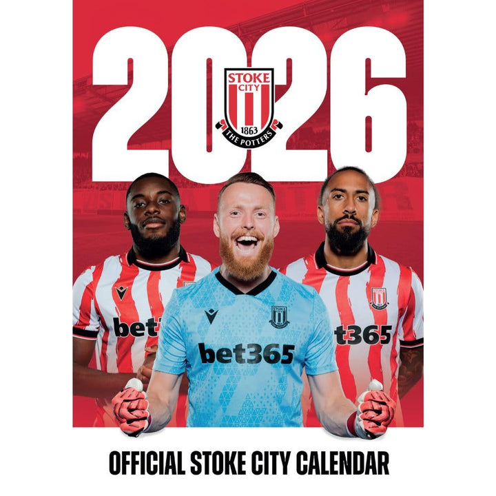 Stoke City FC A3 2026 Calendar