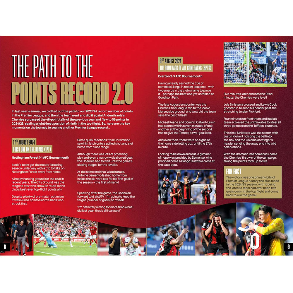 AFC Bournemouth Annual 2026