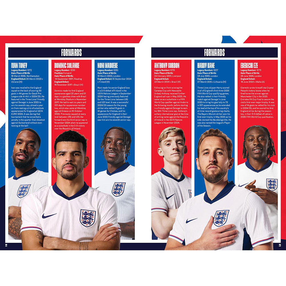 England FA Annual 2026