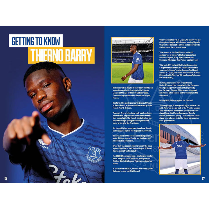 Everton FC Annual 2026