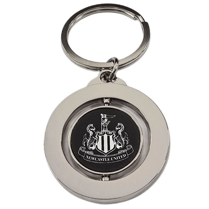 Newcastle United FC Spinner Keyring