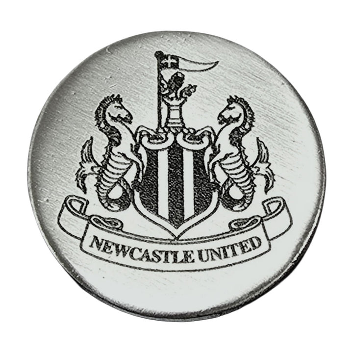 Newcastle United FC Antique Keyring & Badge Set