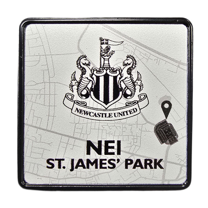 Newcastle United FC Route to St James' Park Badge