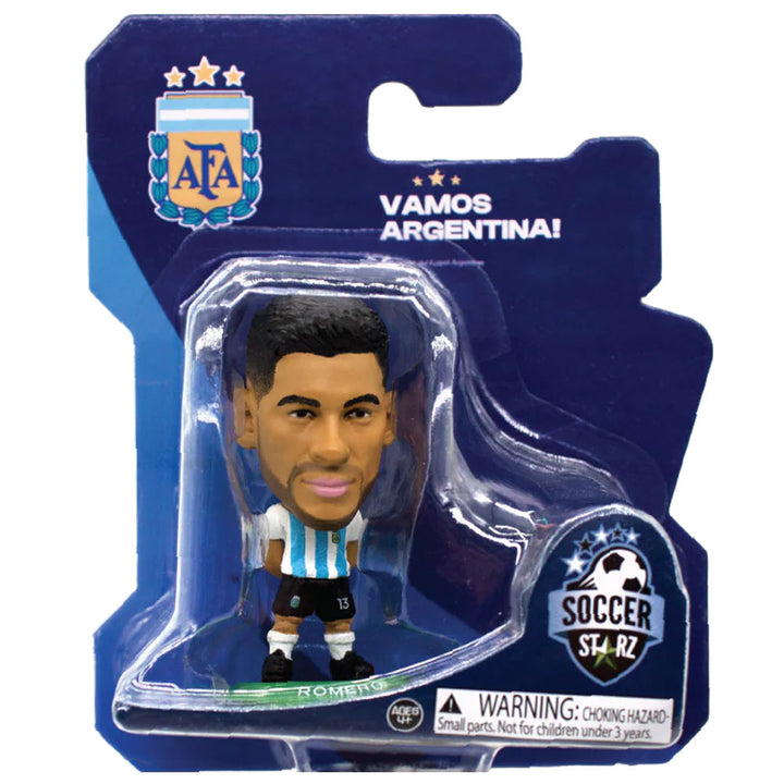 Argentina SoccerStarz Romero
