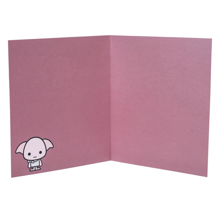 Harry Potter Dobby Birthday Card