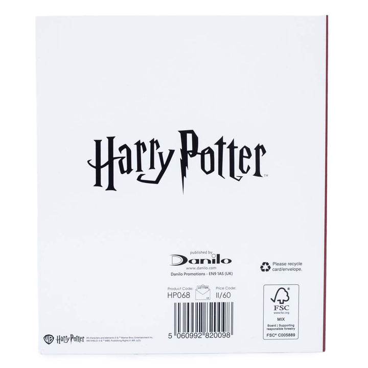 Harry Potter Dobby Birthday Card