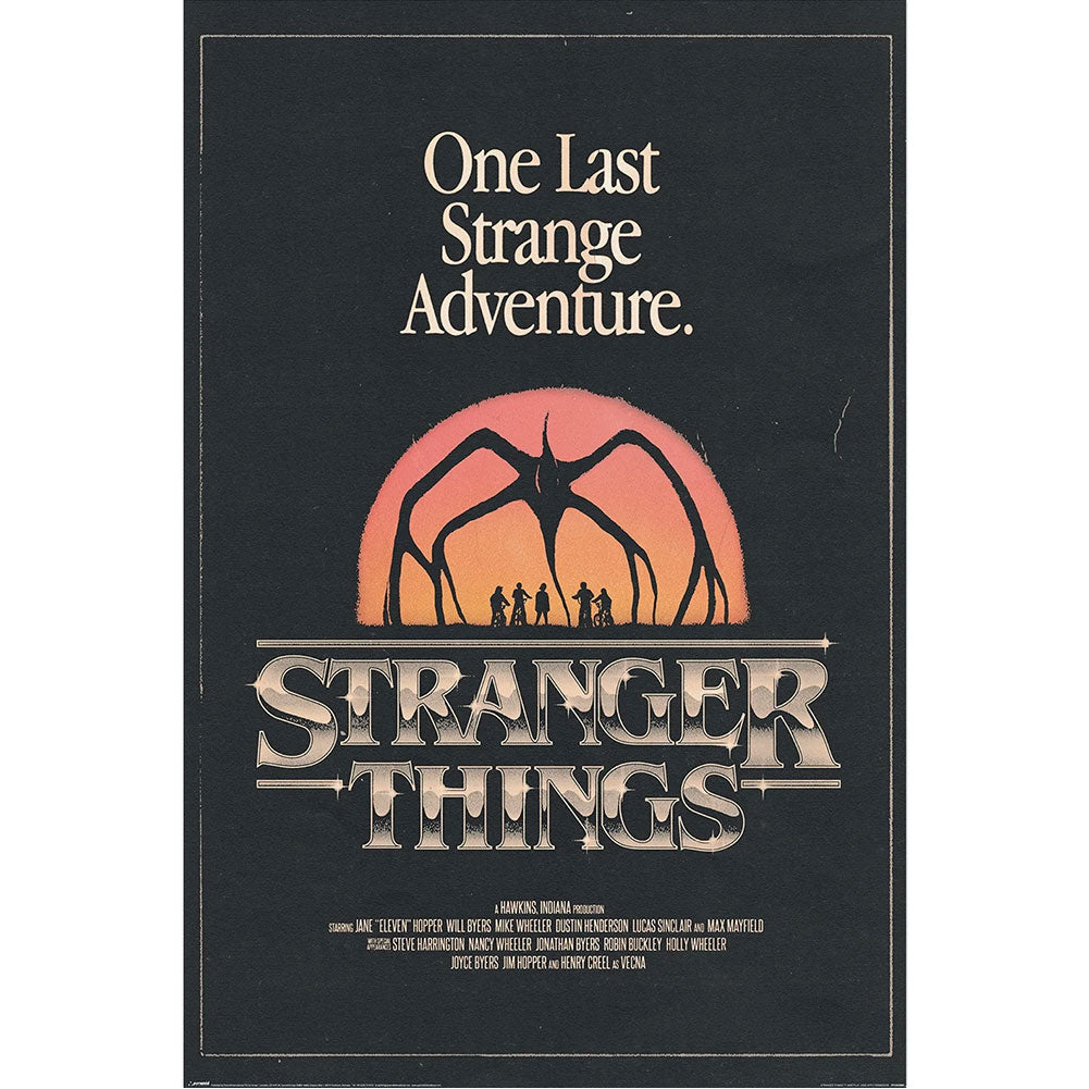 Stranger Things 5 Mind Flayer Poster