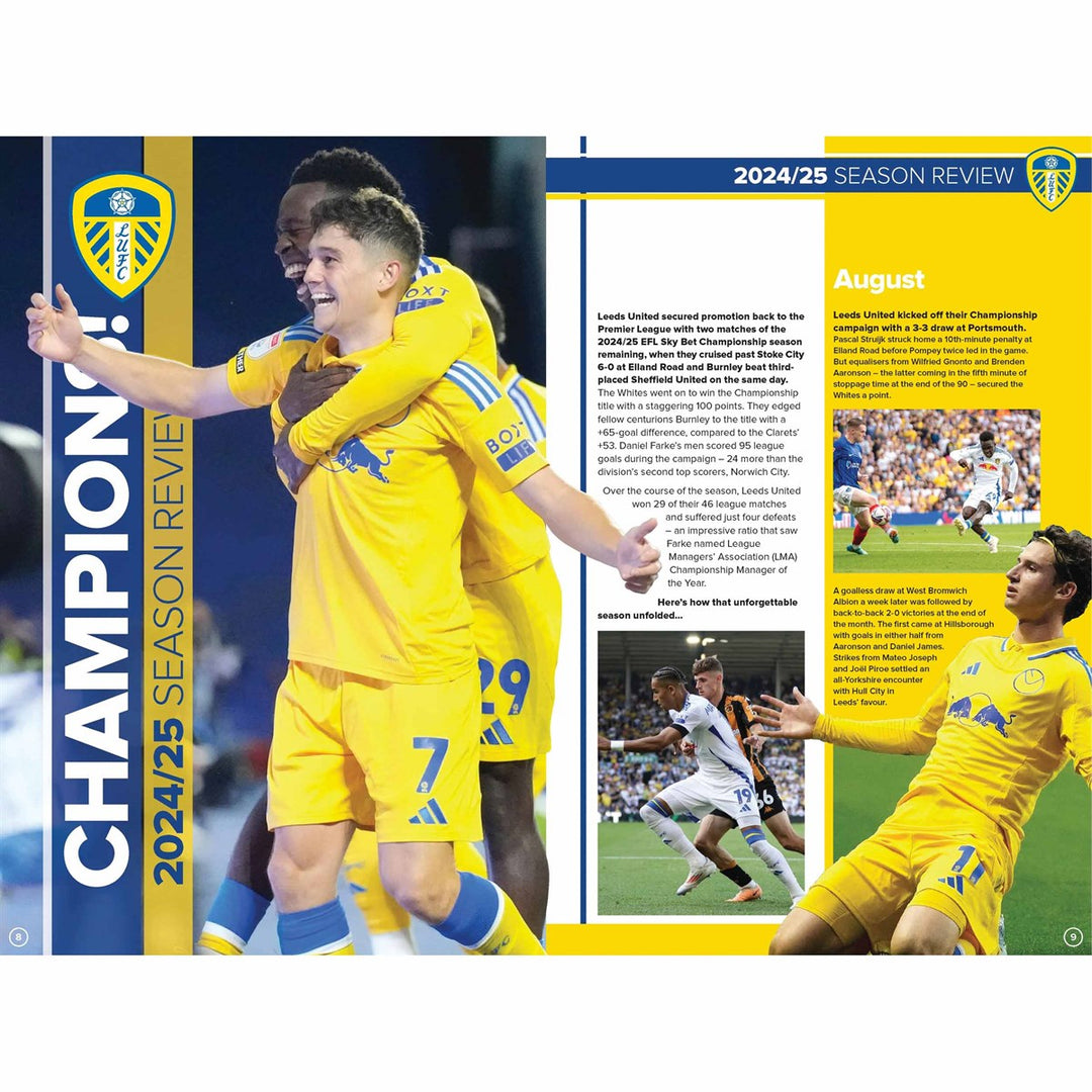 Leeds United FC Annual 2026
