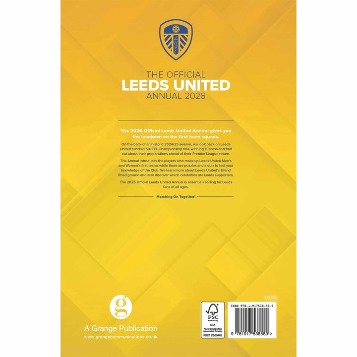 Leeds United FC Annual 2026