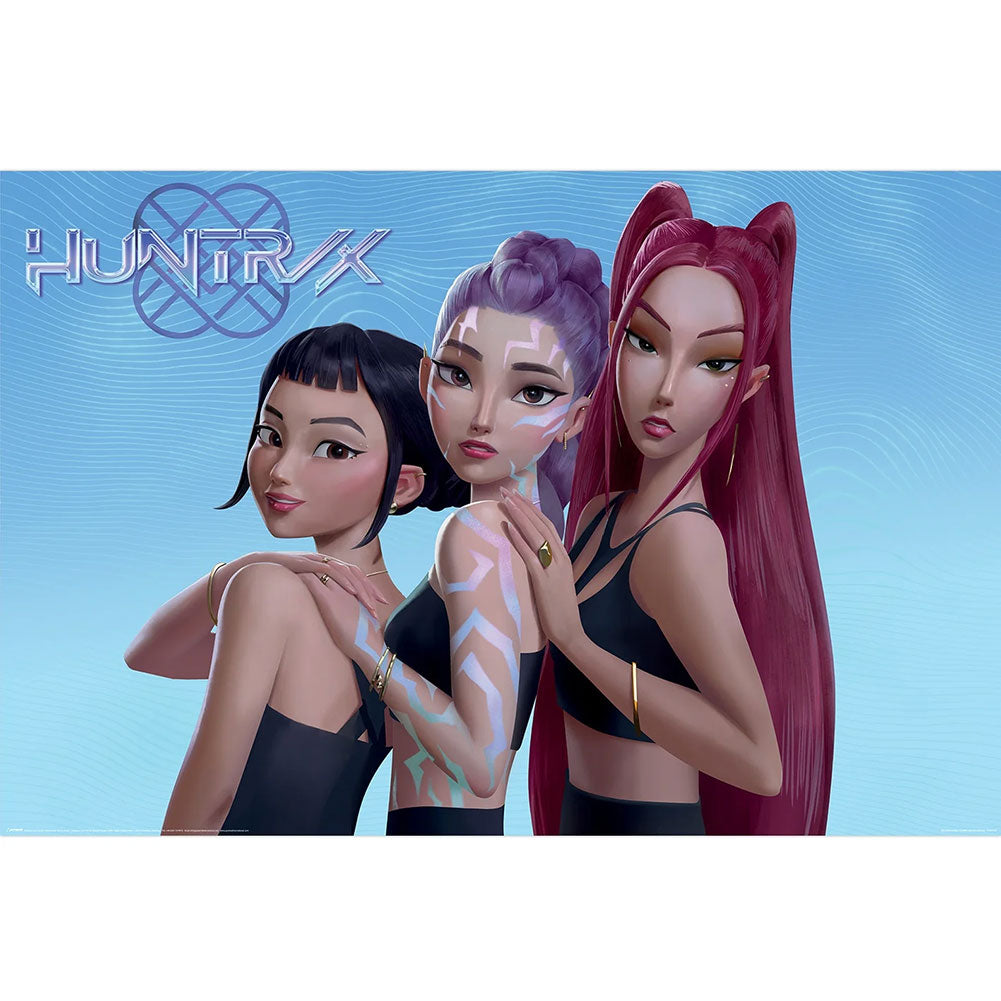 K-POP Demon Hunters Comeback Poster