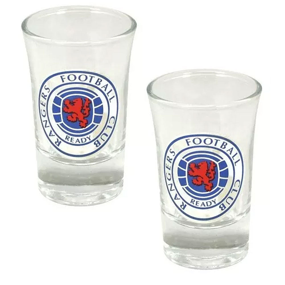 Rangers FC 2-Pack Shot Glass Set