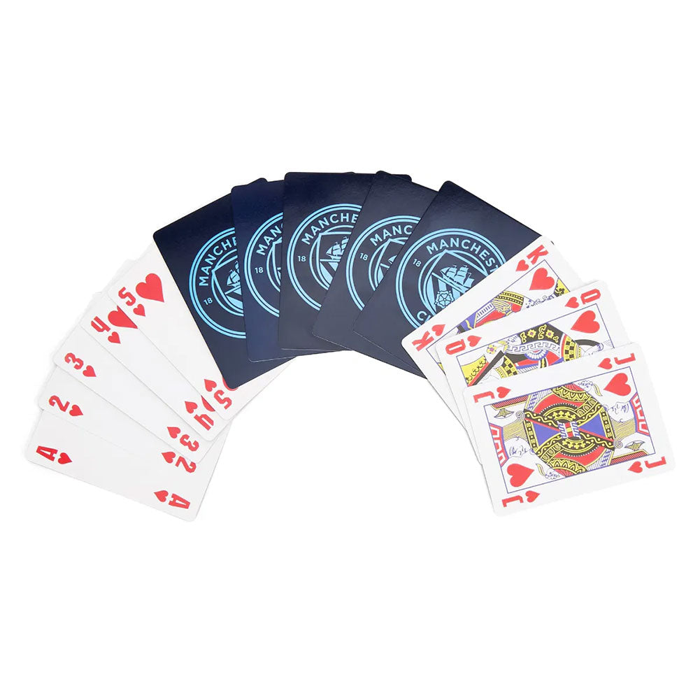 Manchester City Executive Playing Cards