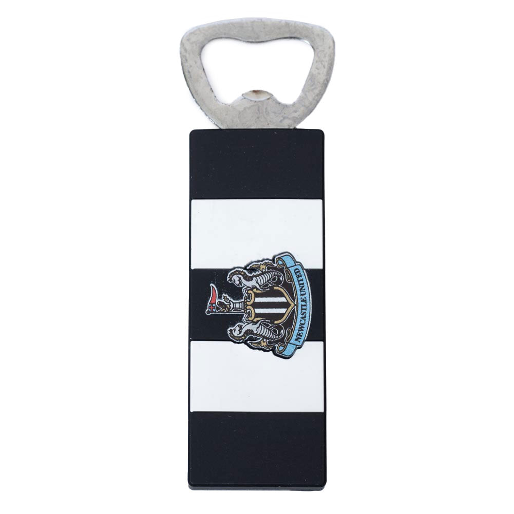 Newcastle United FC PVC Crest Magnetic Bottle Opener