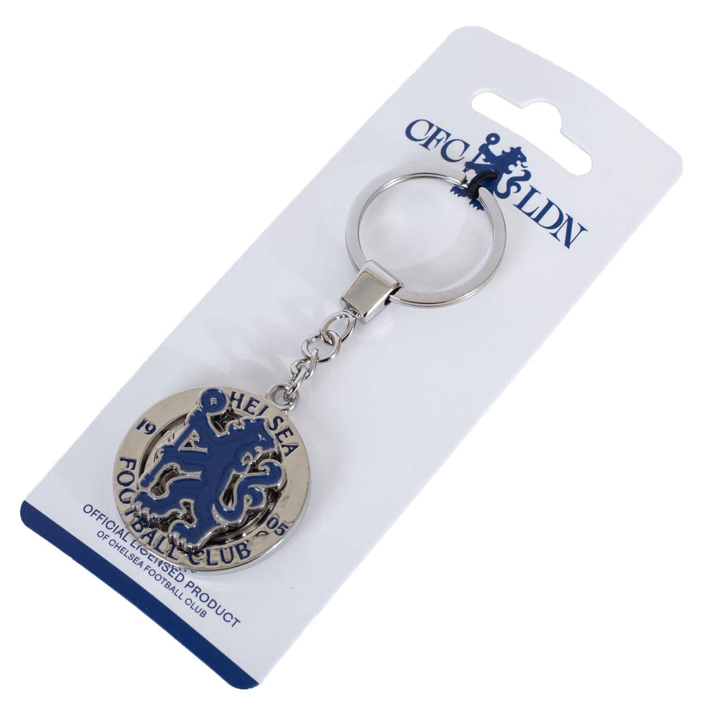 Chelsea FC Fidget Spinner Keyring