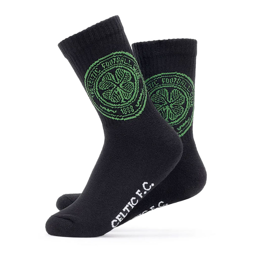 Celtic FC Twin Pack Sports Socks Size 7-11