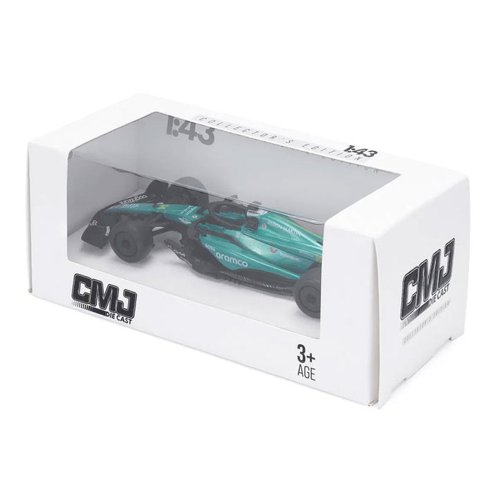 Aston Martin F1 Die Cast Model Car 1:43 Scale