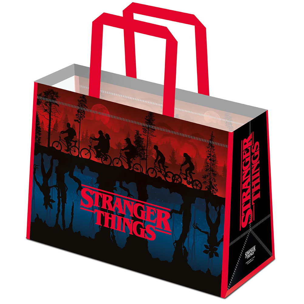 Stranger Things Reusable Tote Bag