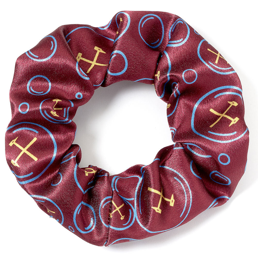 West ham United FC Hair Scrunchie