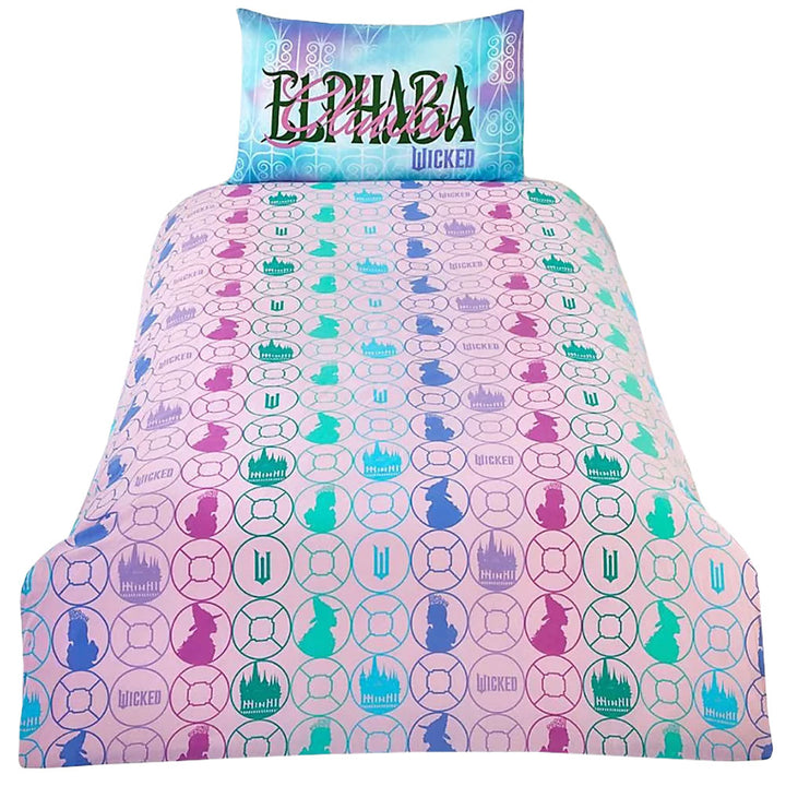 Wicked 2 Single Duvet Set