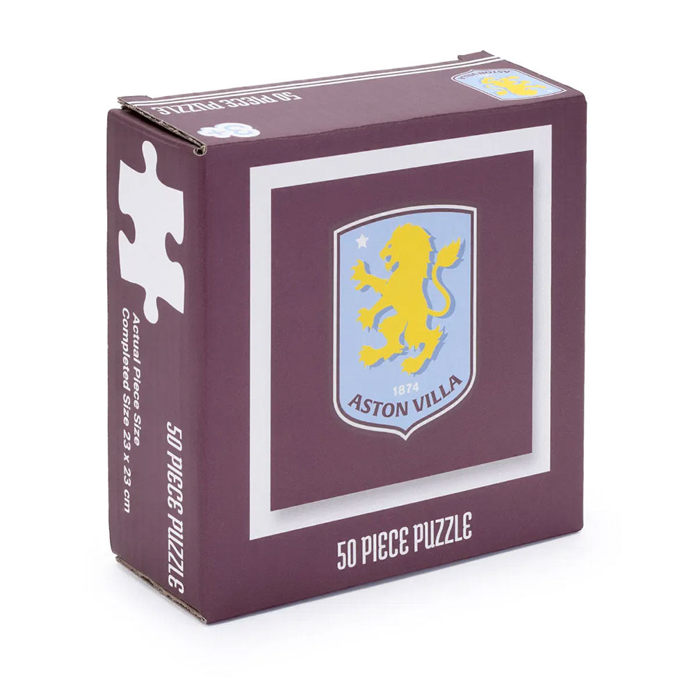 Aston Villa FC 50 Piece Junior Puzzle