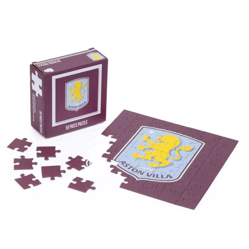 Aston Villa FC 50 Piece Junior Puzzle