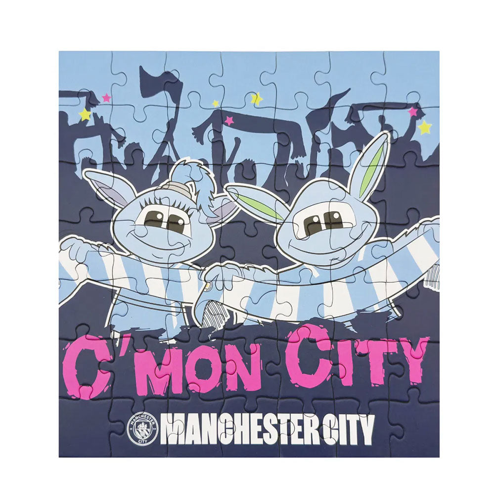 Manchester City FC 50 Piece Junior Puzzle