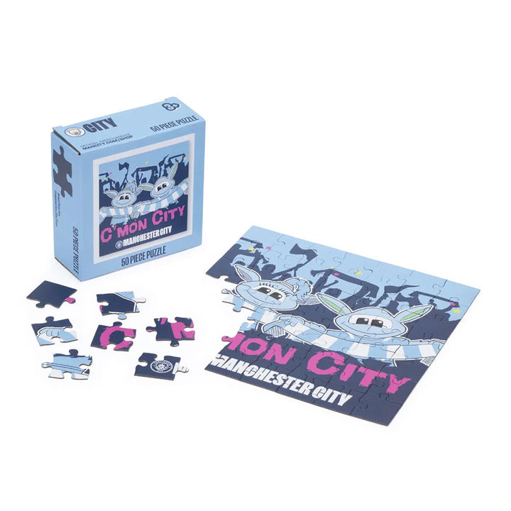 Manchester City FC 50 Piece Junior Puzzle