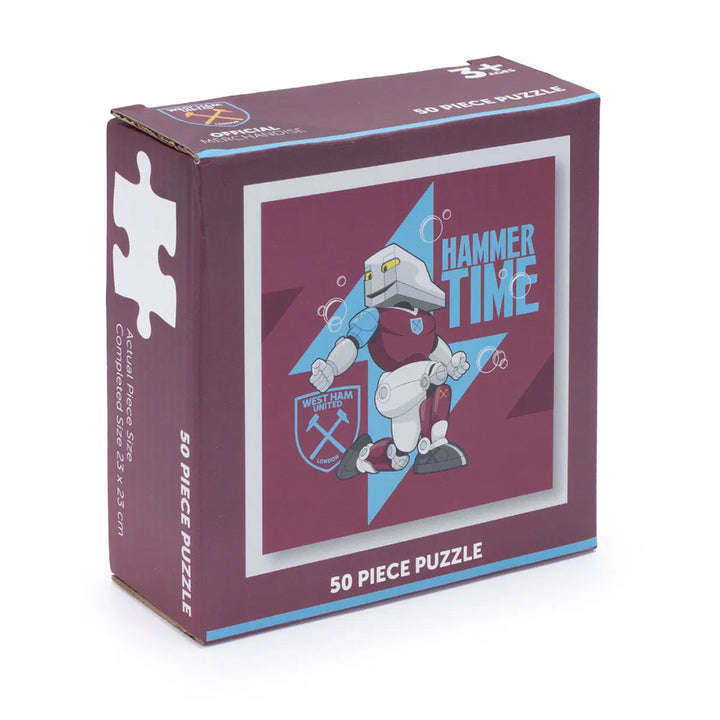 West Ham United FC 50 Piece Junior Puzzle