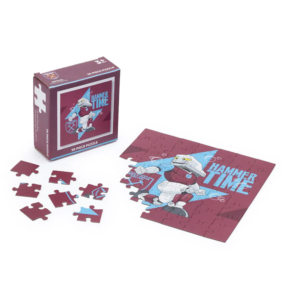 West Ham United FC 50 Piece Junior Puzzle