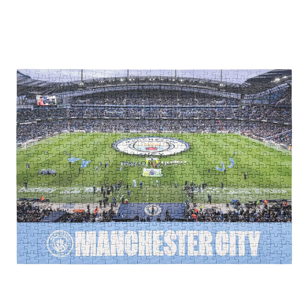 Manchester City FC 500 Pieces Puzzle