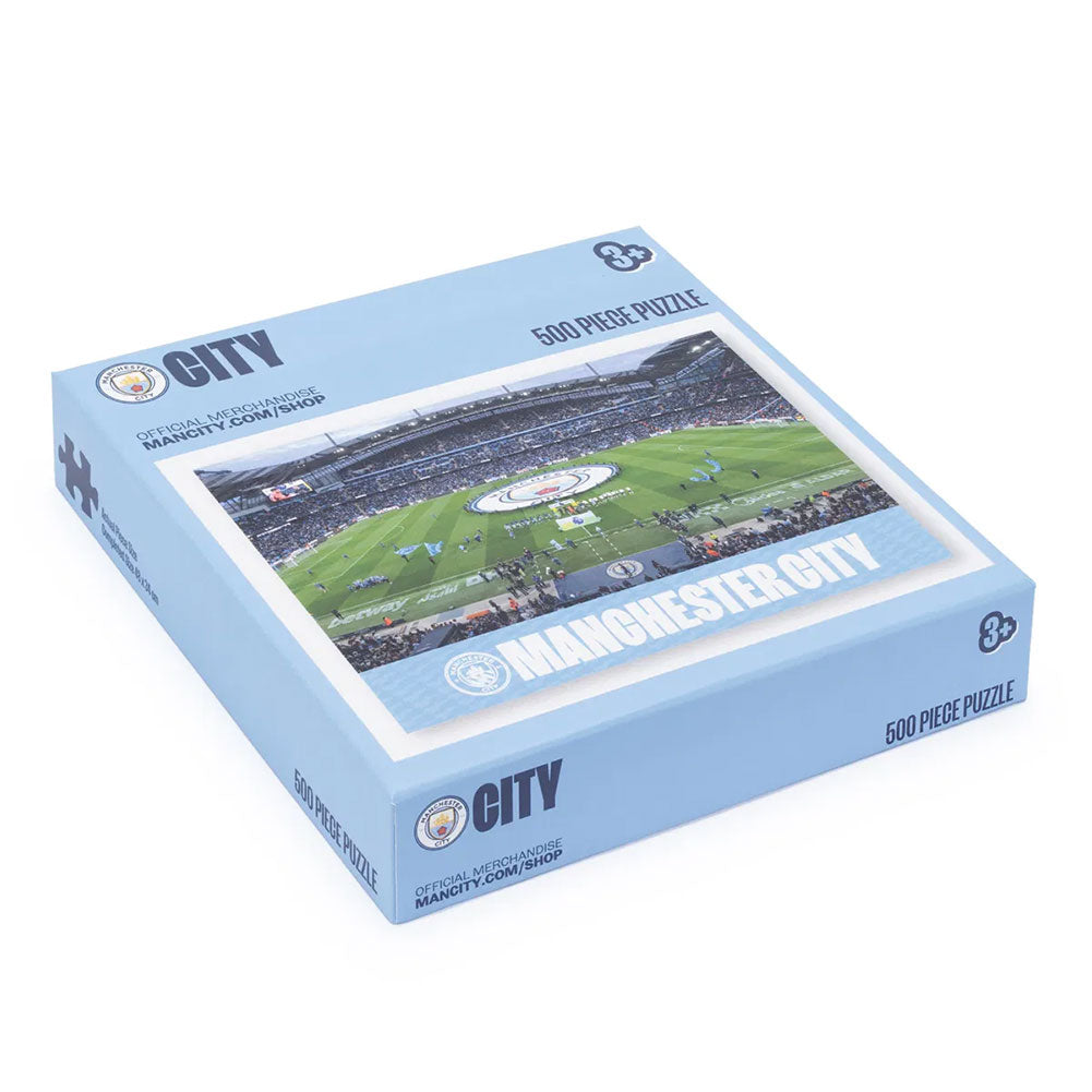Manchester City FC 500 Pieces Puzzle