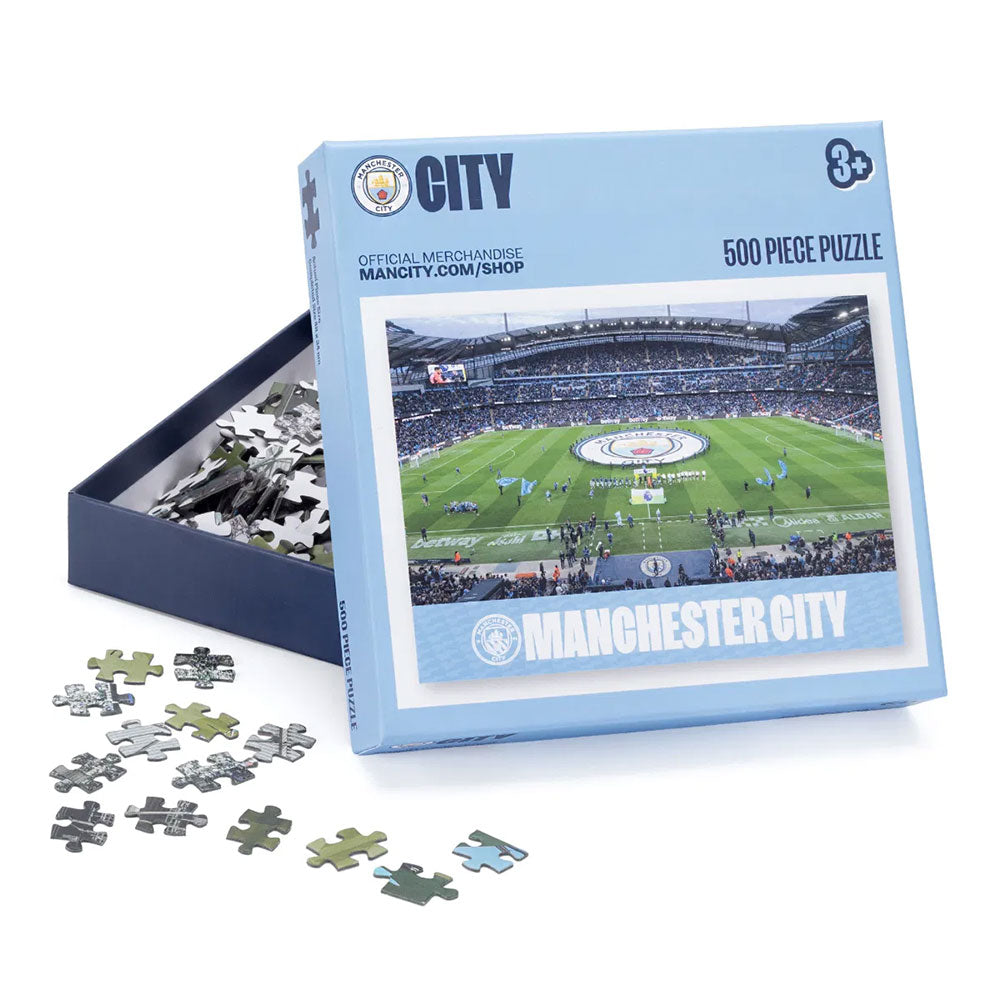 Manchester City FC 500 Pieces Puzzle