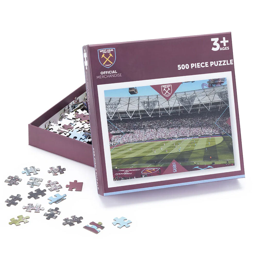 West Ham United FC 500 Pieces Puzzle